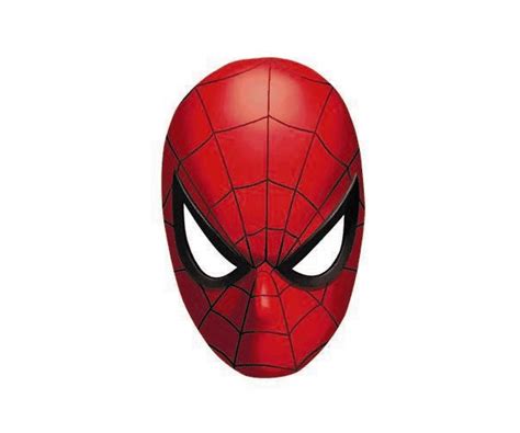 Coloriage masque spiderman à imprimer. Masques Spiderman en carton