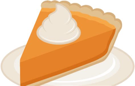 Download Thanksgiving Pumpkin Pie Clipart Png Download 940065