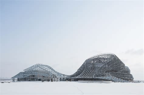 Harbin Cultural Center Mad Architects Archdaily