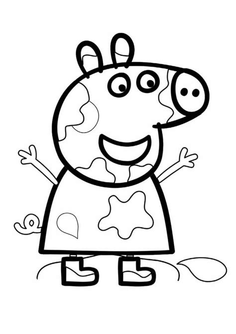 Peppa wutz serie vorlagen zum ausmalen. 61 Ausmalbilder Peppa Wutz | Kostenlose Ausmalbilder zum ...