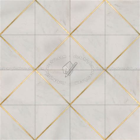 White Marble Floor Tiles Texture Background