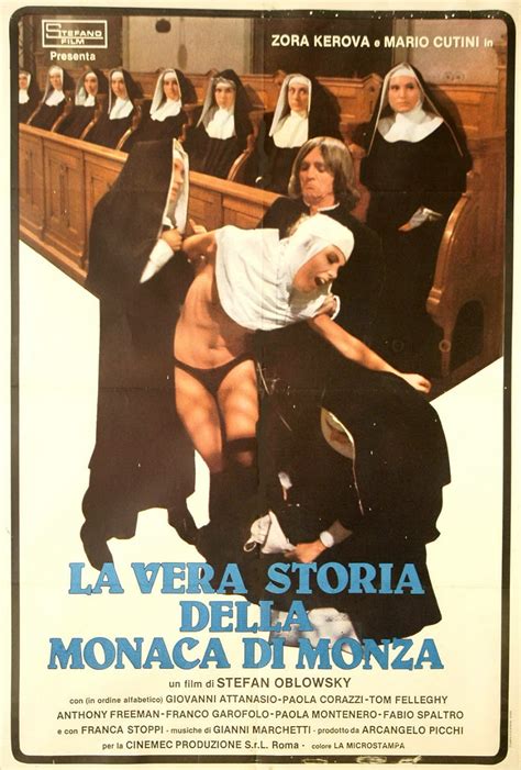 Das süße Leben der Nonne von Monza Film 1980 FILMSTARTS de