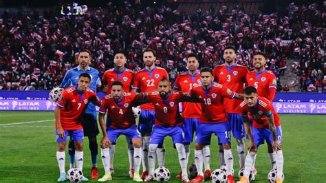 Casi Un Equipo Quiénes Son Los Nueve Jugadores De La Selección Chilena