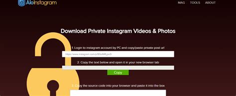 Unfortunately, downloading videos from private accounts is impossible, you can save content only from open, public accounts. √3 Cara Mudah Download Foto/Video Instagram Private [PC ...