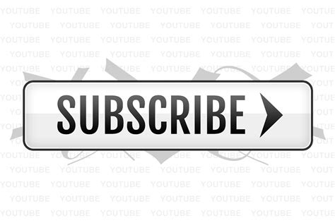 Epic Red Youtube Subscribe Png Button By Alfredocreates Ui Design