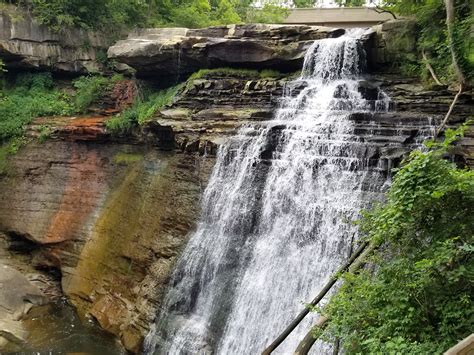 Best Guide To Cuyahoga Valley National Park And Brandywine Falls Happy