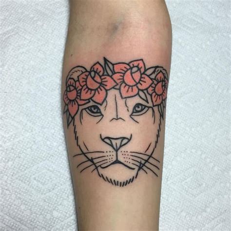 Cute Lion Tattoo Lion Simple Tattoos Simple Tattoos Momcanvas