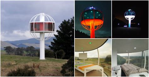 This Guy Actually Built A Jetsons House I Am In Awe Tiny Houses
