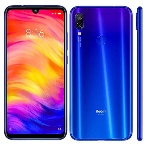 Celular Xiaomi Redmi Note 7 128gb Azul Éxito