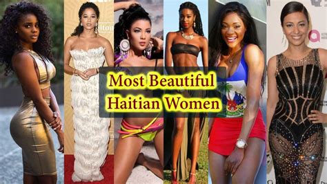 top 7 most beautiful haitian women 10 hottest actresses in haiti caribbean