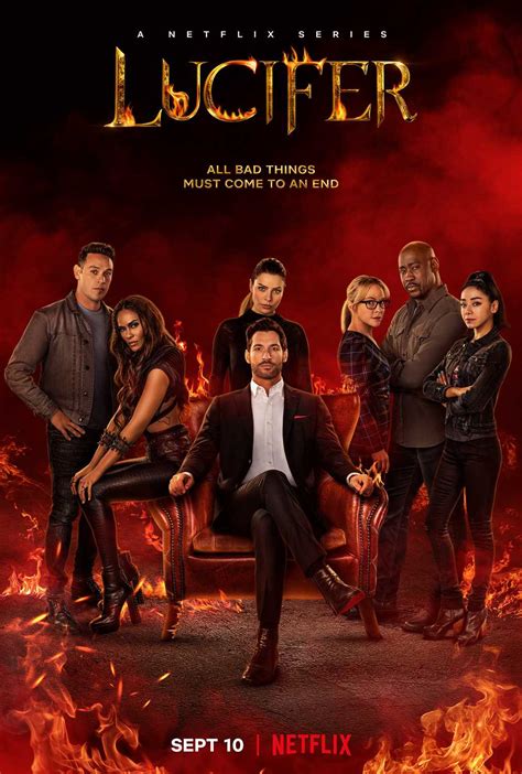 Lucifer Complete Season 1 6 Hollywood Series Naijaprey