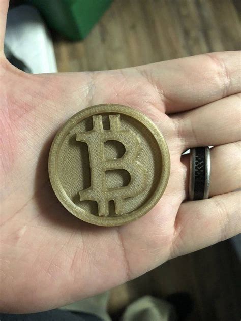 Essentially, the only way to counterfeit bitcoins would be to spend them in more than one place. 3D Printed Bitcoin | Fake Money | Faux Cyber #housewares #homedecor @EtsyMktgTool #bitcoins # ...