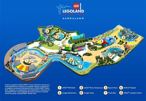 Legoland Waterpark Gardaland Gardaland Shooting