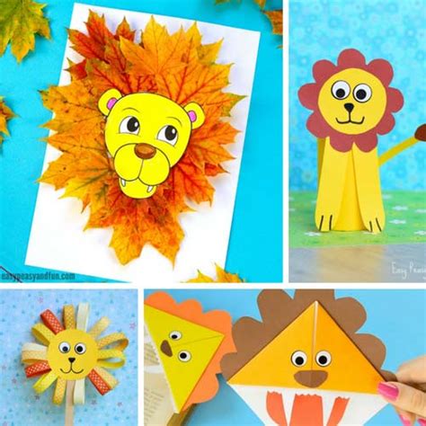 More traditional crafts like paper mache can be learned and mastered with the help of online art resources. Animal Crafts for Kids - Easy Peasy and Fun