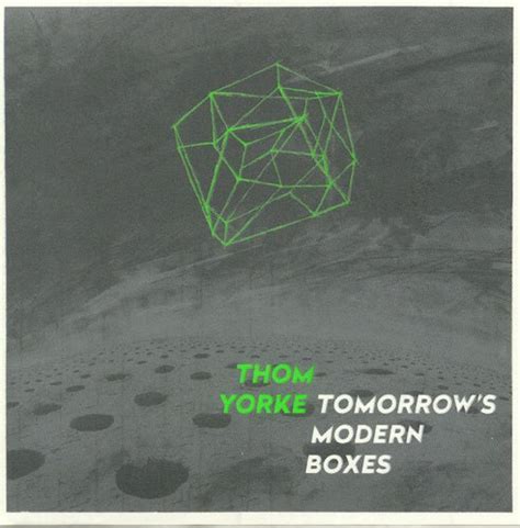 Thom Yorke Tomorrows Modern Boxes Cd Horizons Music