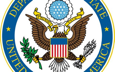 Us Department Of State 3 Logo Png Transparent Monterey Consultants
