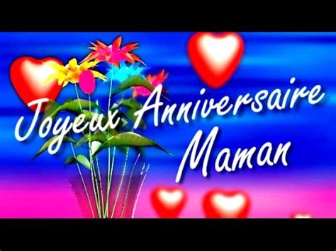Image Bon Anniversaire Maman