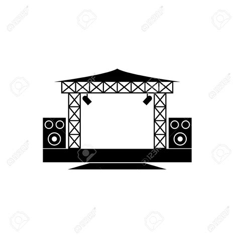 Concert Stage Clipart 20 Free Cliparts Download Images On Clipground 2024