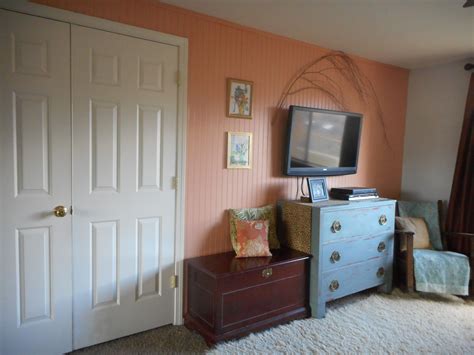 Maybe you would like to learn more about one of these? peach wall | Peach walls, Home decor, Furniture