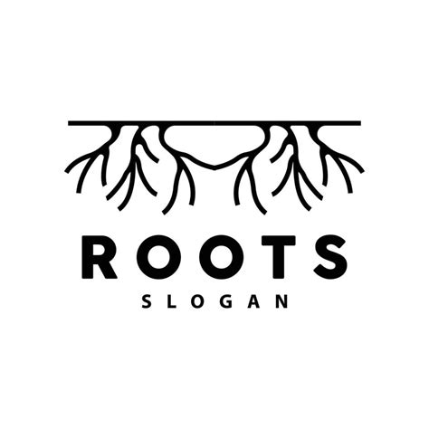 Root Logo Tree Root Vector Nature Tree Simple Icon Design 21553862