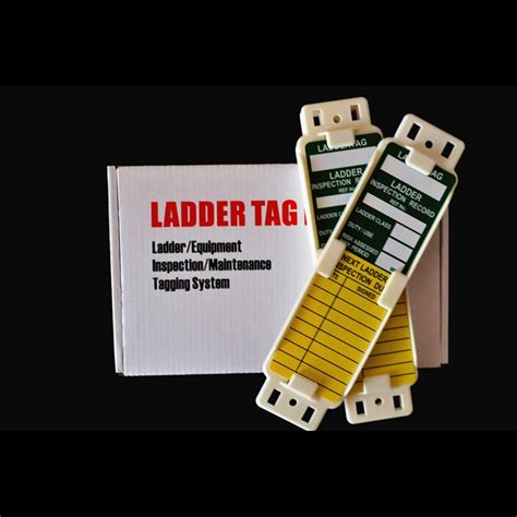 If you are confused and a proper inspection, proper care, and proper maintenance serve you an effective fall protection safety. Ladder Safety Tag Kit: 20 holders, 40 inserts - Complete ...