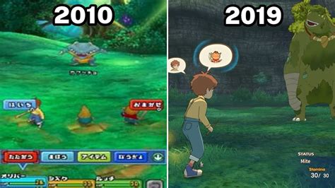 Learn more about the 2019 movie. Graphical Evolution of Ni no Kuni (2010-2019) - YouTube