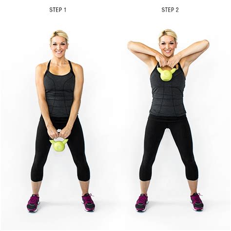 Upper Body Kettle Bell Circuit Workout Tone And Tighten