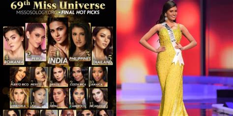 69th Miss Universe Rabiya Mateo Makes It To Missosology S Final Hot Picks Gma News Online