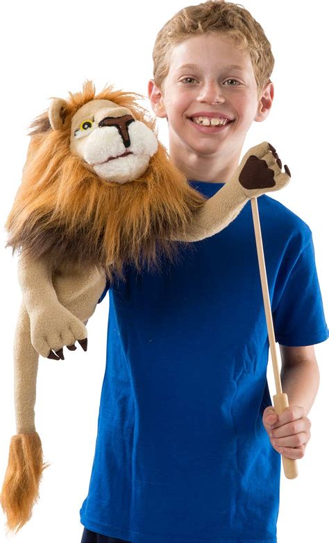 Rory The Lion Puppet Fun Stuff Toys