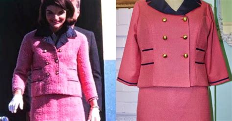 Jacqueline bouvier kennedy wore a pink suit on november 22, 1963, when her husband, president john f. Morningstar Pinup: Jackie Kennedy's Pink Suit