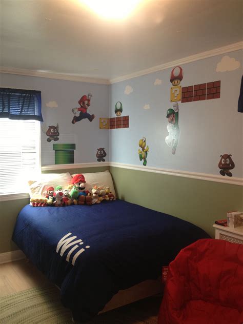 Mario Bedroom Super Mario Bros Room My Son Would Die If We Did