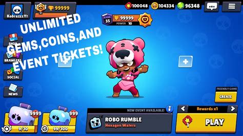 Her primary attack shoots a quick salvo of four blasts and has a slight spread. Hacked Brawl Stars Download Tutorial(MAX BRAWLERS,TROPHIES ...