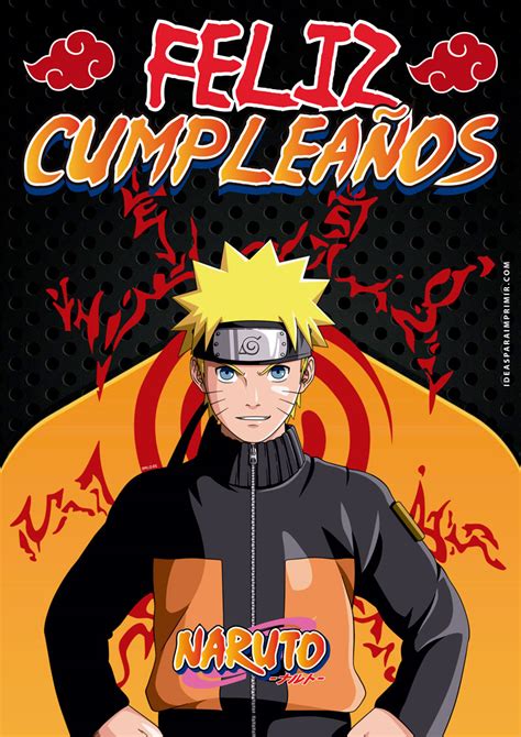 Top 156 Imagenes De Naruto Feliz Cumpleaños Destinomexicomx