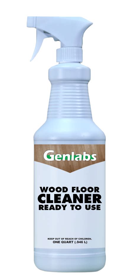 Wood Floor Cleaners Genlabs