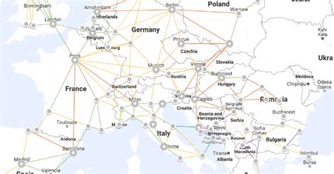 Eurorail Map Pdf