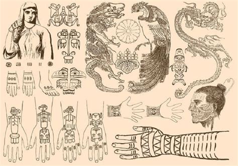 One Of The First Arts Mastered By Humanity Is Tattoos Noticing That It
