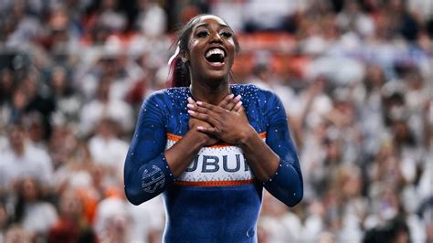 Derrian Gobourne Gymnastics Auburn University Athletics