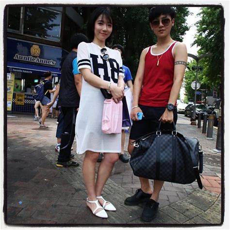 Korean Coed Street Fashion At Ewha Womans University Huffpost