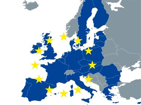 Die Länder Mitgliedstaaten Der Europäischen Union Eu