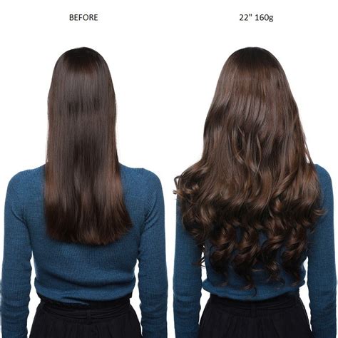 1 x zala halo hair extensions 20 inch / 160gr / 100% human remy hair **thick**. Kriyya Clip In Hair Extensions 160G Chocolate Brown 100 ...