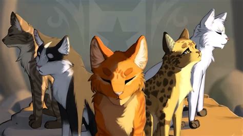 Photo By Sylviedreemurr Warriorcats Blackstar Leopardstar Firestar