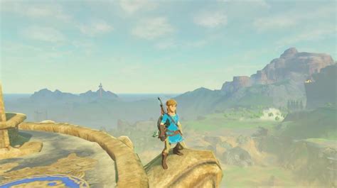 Brand New Legend Of Zelda Breath Of The Wild Footage Shows Weather
