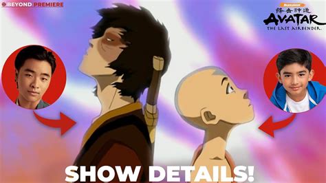 Everything We Know So Far About Netflix Airbender Live Action Plot Release Date Youtube