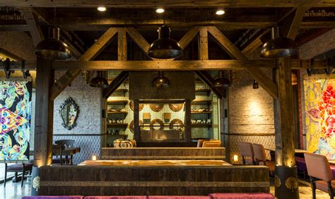 Charm Thai Lounge And Restaurant Muscat Lounge Restaurant Interior