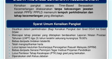 Bagi calon yang telah mengikuti cuti belajar kurang daripada 12 bulan tetapi melebihi 3 bulandi dalam atau di luar negara. Cikgu Hijau: Kenaikan Pangkat Guru (PPP) Secara Time-Based ...