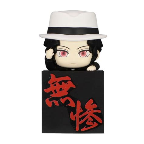 Demon Slayer Kimetsu No Yaiba Estatua Pvc Hikkake Kibutsuji Muzan