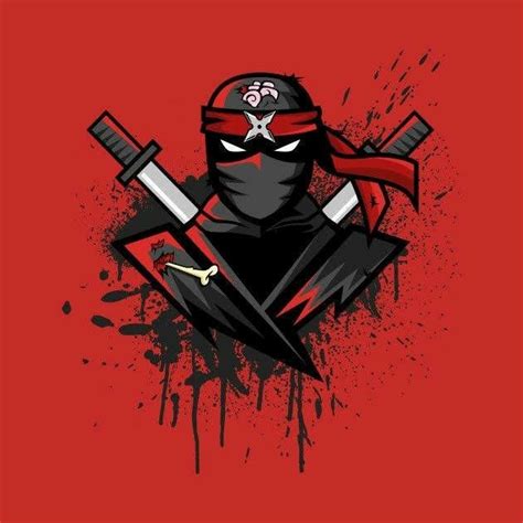 Cc Ninjas Ninja Logo Logo Illustration Design Logo Design Art