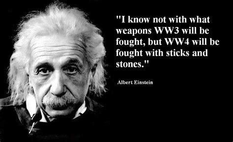 Albert Einstein Quotes Ww3 Quotesgram