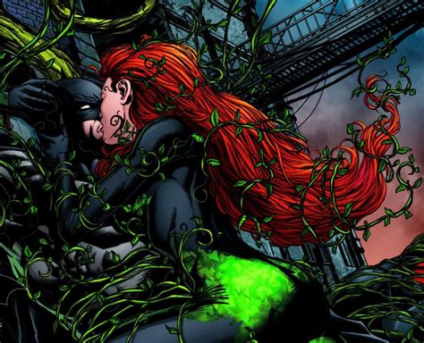 What We All Wanted To See Poison Ivy Comic Poison Ivy Batman Poison Ivy