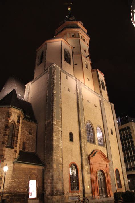 Nikolaikirche In Leipzig Duitsland Reizen And Reistips